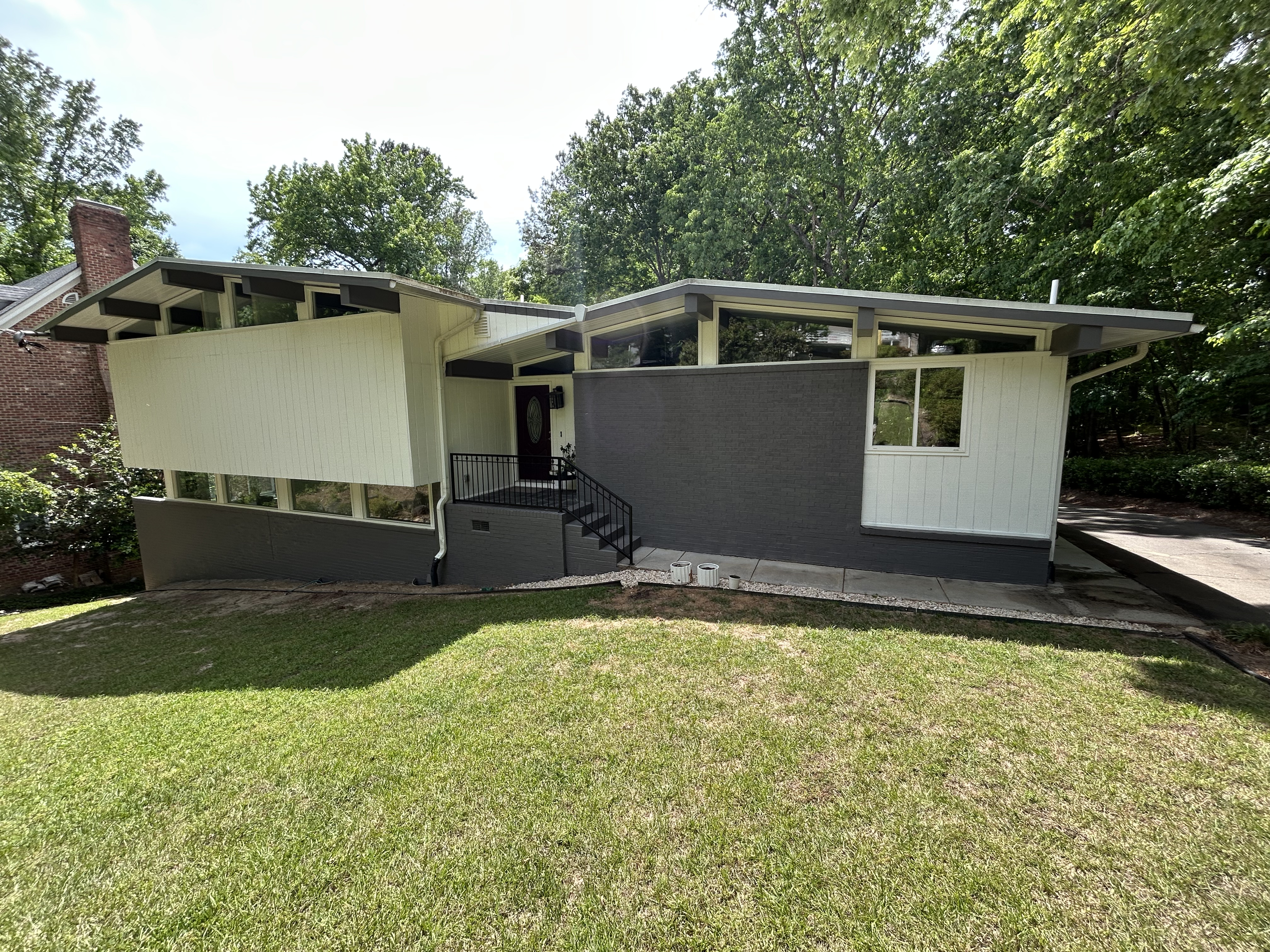 Mid-Century/Modern Exterior Repaint