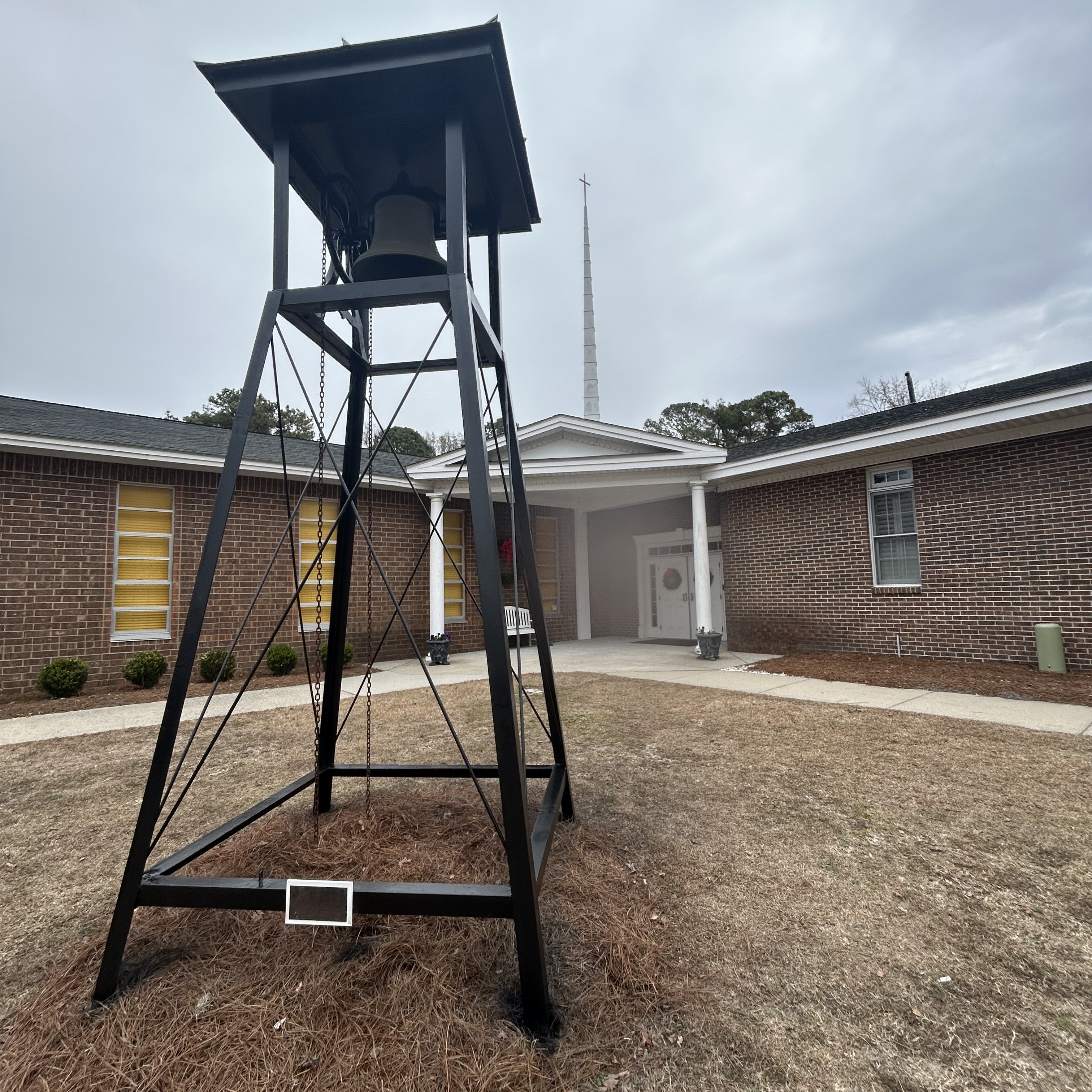 Bell Tower Paint Restoration