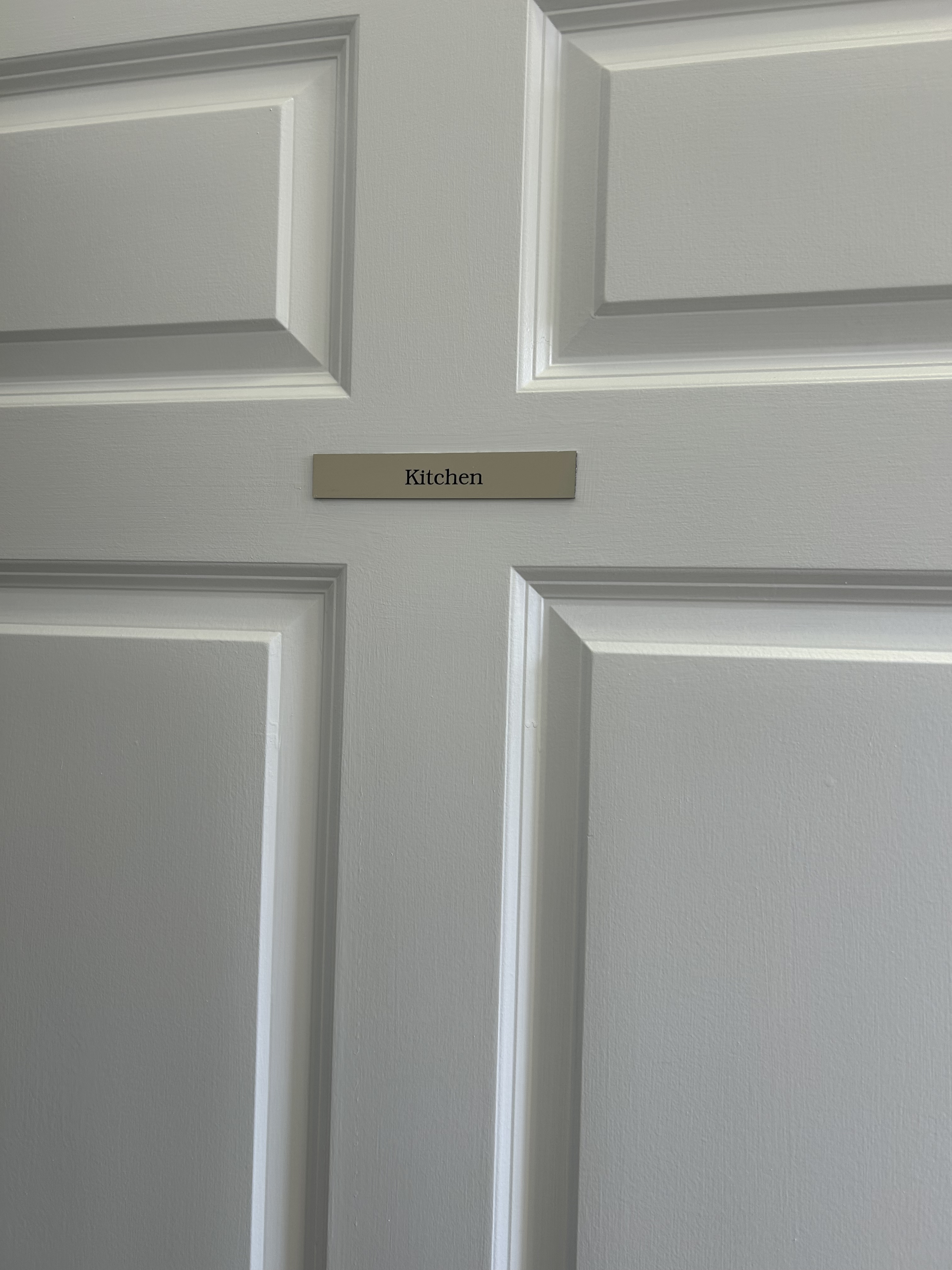 First Baptist Church Kitchen