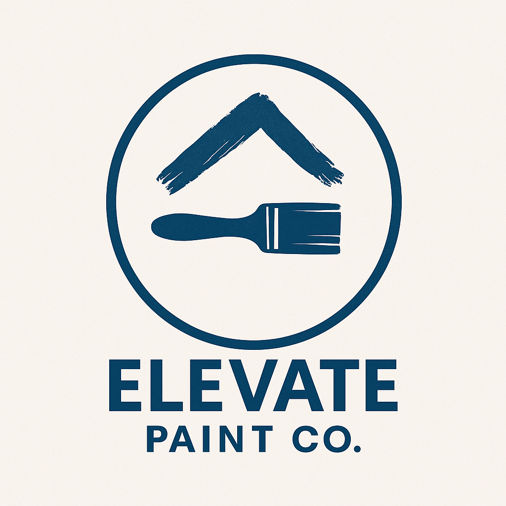 Elevate Paint Co. Logo